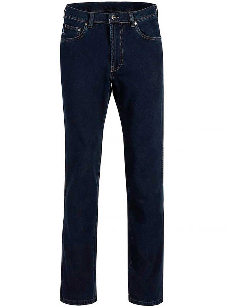 BRUHL Mens Genua III B Light Ring Denim Jeans - Dark Navy#N#– A Farley