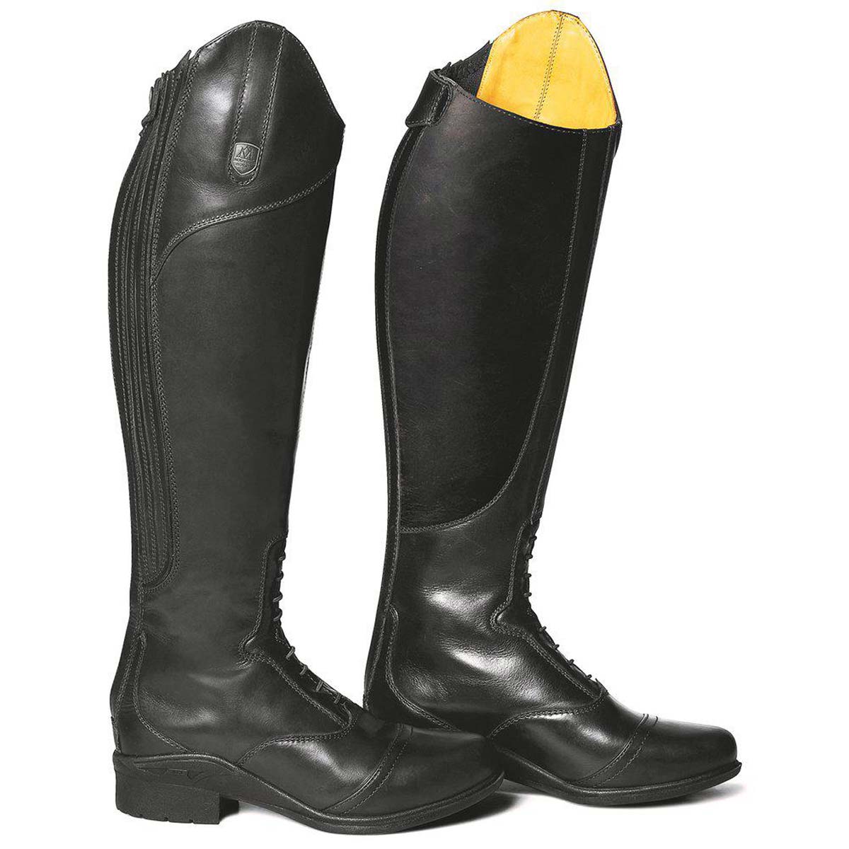 50% OFF - MOUNTAIN HORSE Aurora Tall Boots - Black - Size: UK 6.5 (EU 40) Short / Regular