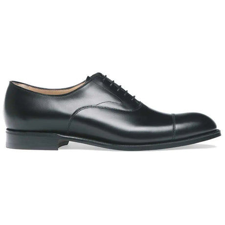 CHEANEY Shoes - Mens Alfred Leather Sole - Black Calf