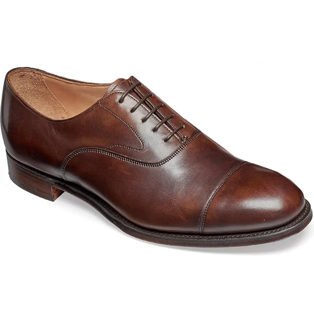 CHEANEY SHOES Men's Alfred Oxford- Mocha Calf – A Farley Country