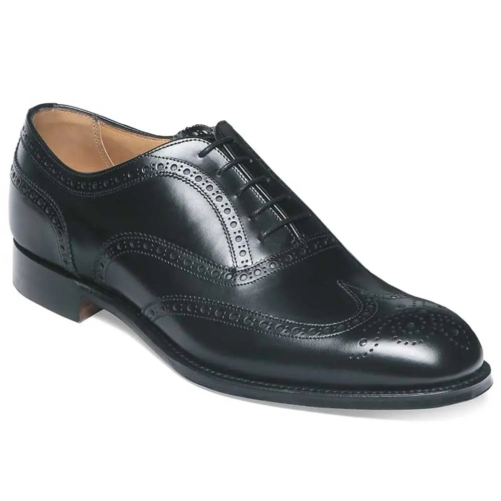 CHEANEY Shoes - Men's Arthur III Brogues - Black Calf