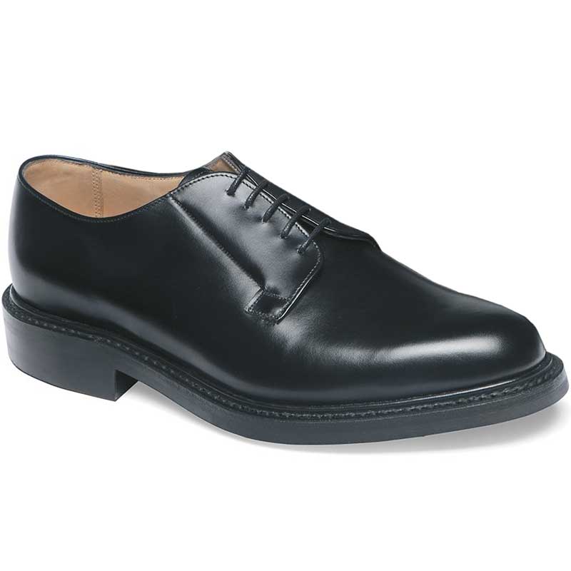 Cheaney - Deal Derby - Black Calf Leather