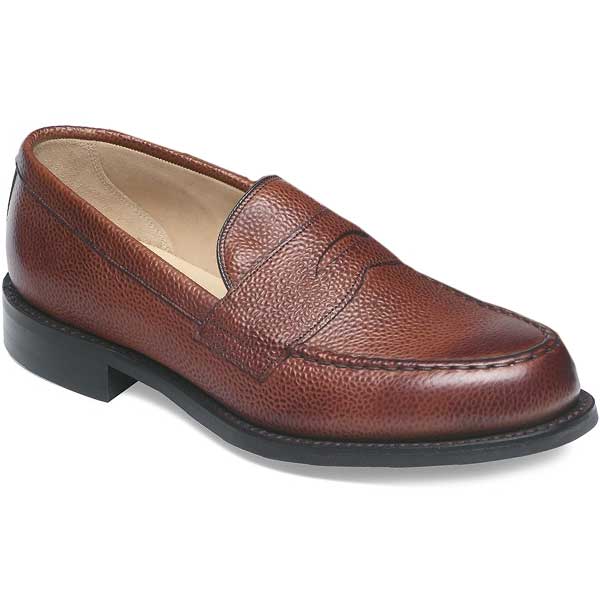 50% OFF CHEANEY Shoes - Howard R Loafers - Mahogany Grain - Size: 10