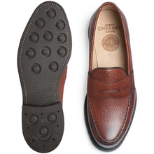 Load image into Gallery viewer, 40% OFF CHEANEY Shoes - Howard R Loafers - Mahogany Grain - Size: 9.5
