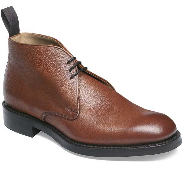40% OFF CHEANEY Boots - Mens Jackie III R - Mahogany Grain - Size UK9.5