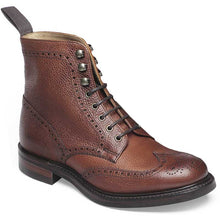 Load image into Gallery viewer, Cheaney Ladies - Olivia R Brogue Country Boot - Mahogany Grain
