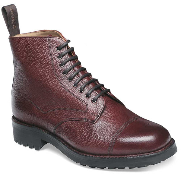 CHEANEY Pennine II R Boots - Mens Veldtschoen - Burgundy Grain UK 6