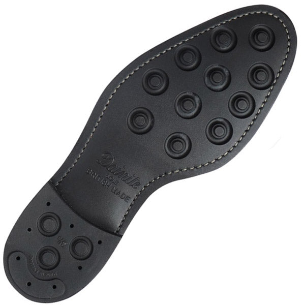 Goodyear welted Dainite rubber sole & heel