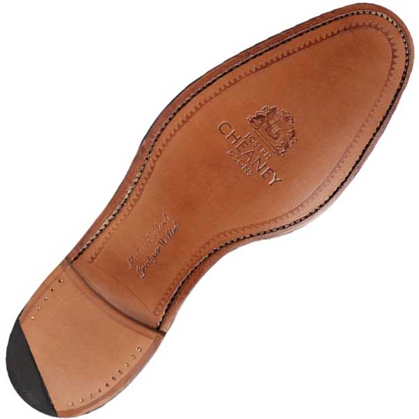 CHEANEY Arthur III Shoes - Mens - Dark Leaf Calf 
