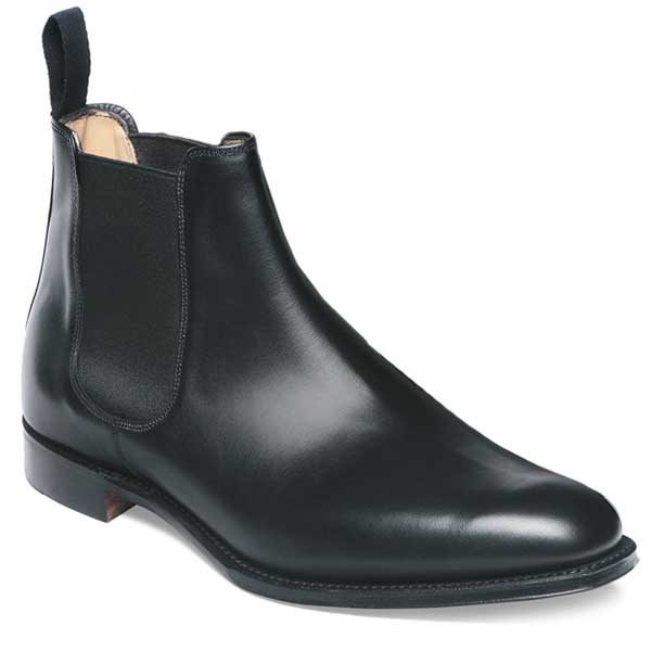 40% OFF CHEANEY Threadneedle Boots - Mens - Black Calf - Size: 9.5