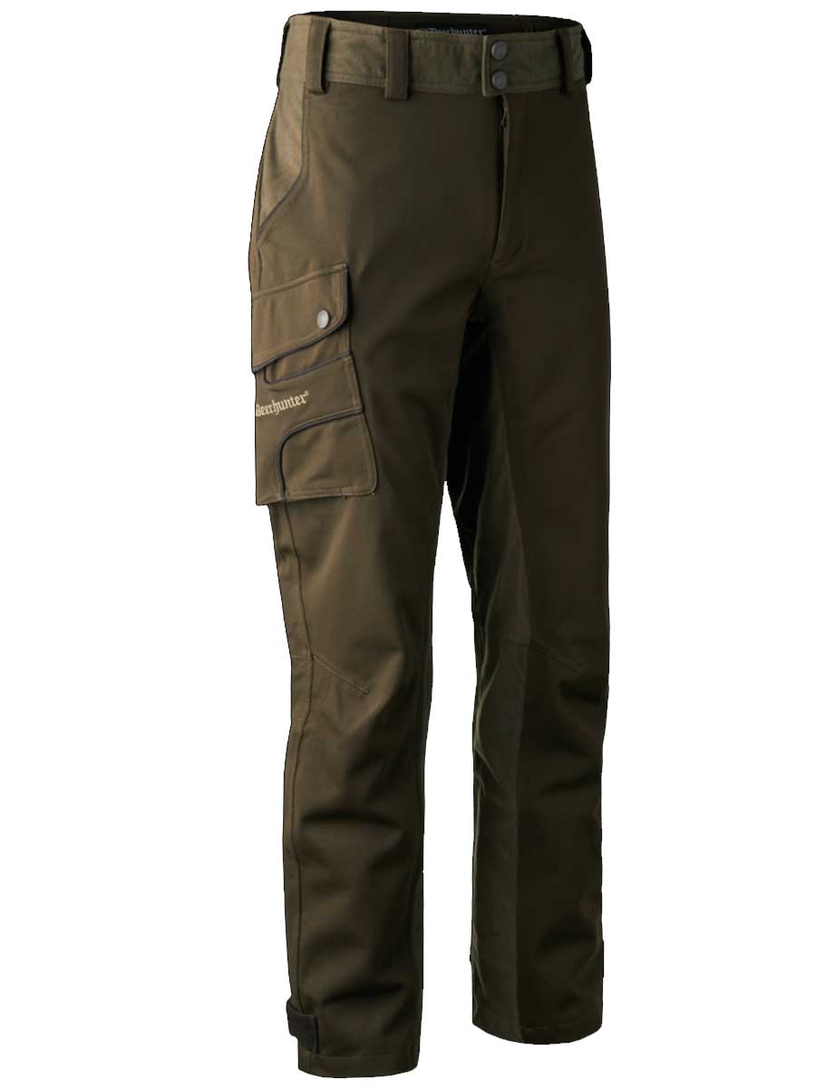 DEERHUNTER Muflon Light Trousers - Mens - Art Green