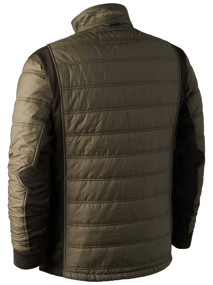 DEERHUNTER Muflon Zip-In Jacket -Mens - Art Green