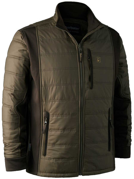 DEERHUNTER Muflon Zip-In Jacket -Mens - Art Green