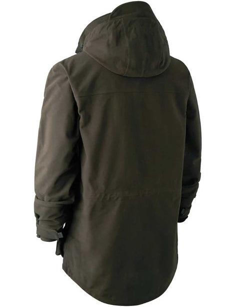 DEERHUNTER Pro Gamekeeper Jacket - Mens - Peat Deerhunter