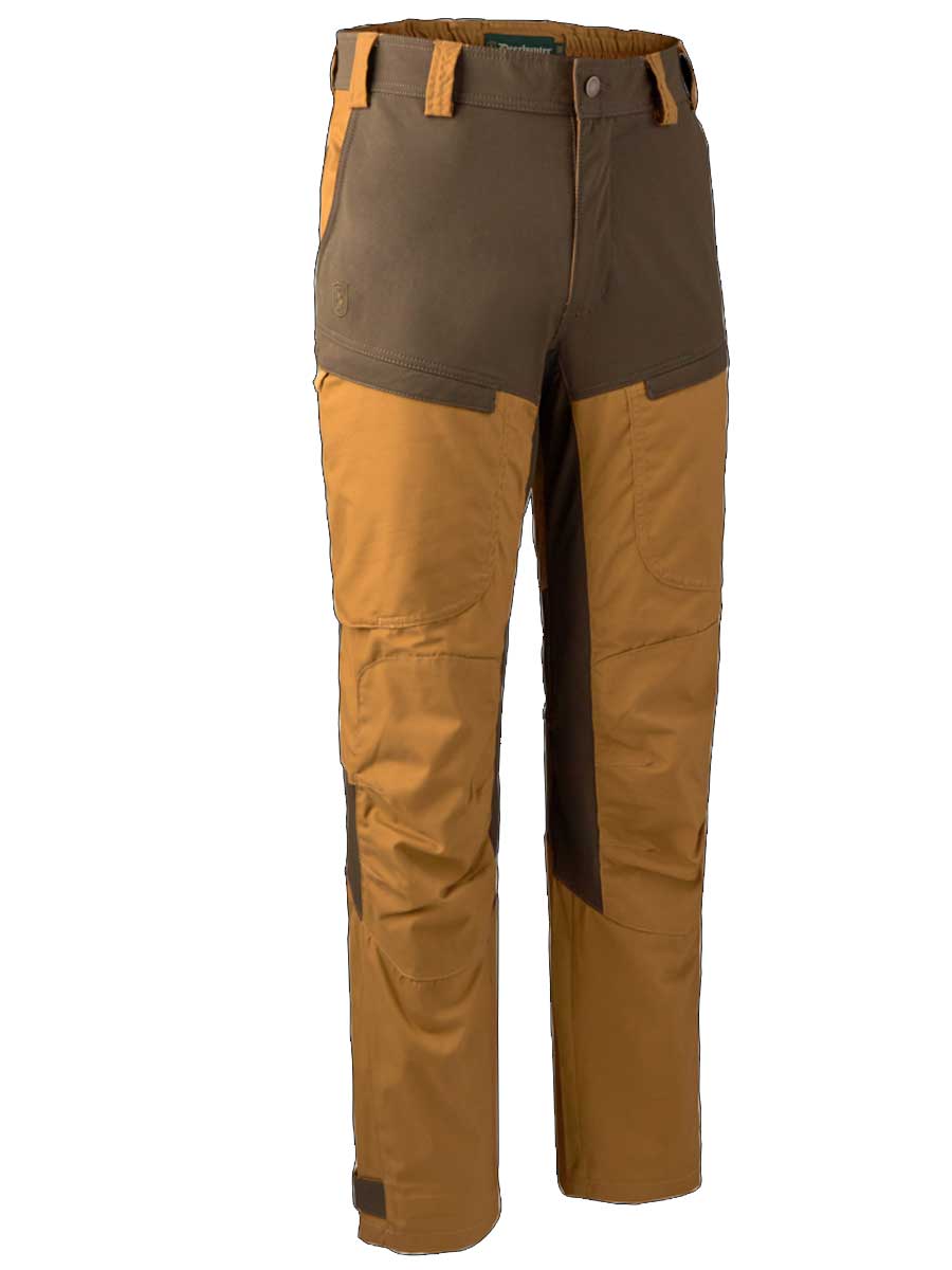 DEERHUNTER Strike Trousers - Mens - Bronze