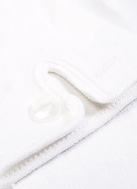 DENTS Curzon Cotton Dress Gloves - Mens Three-Point - White Dents