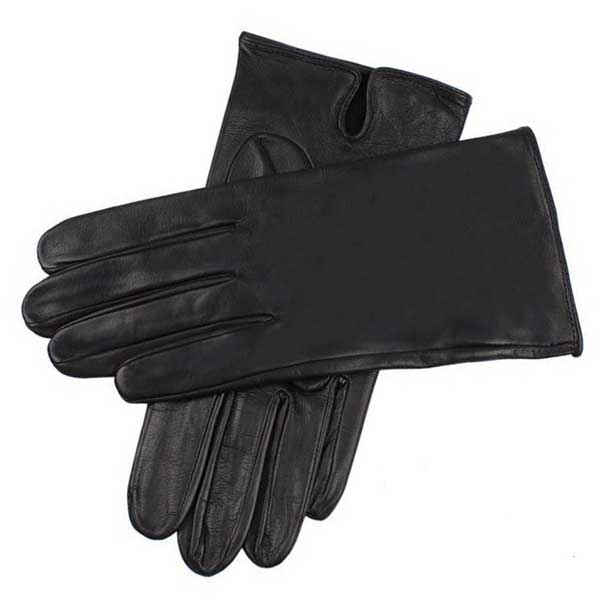 Dents James Bond - Skyfall Leather Gloves - Unlined Black Leather