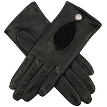 Load image into Gallery viewer, Dents Ladies - Thruxton Leather Driving Gloves - Black
