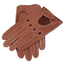 Load image into Gallery viewer, DENTS Winchester Deerskin Driving Gloves - Mens Unlined - Havana

