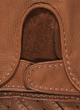 Load image into Gallery viewer, DENTS Winchester Deerskin Driving Gloves - Mens Unlined - Havana
