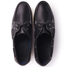 Load image into Gallery viewer, DUBARRY Deck Shoes - Men&#39;s Admirals - Navy
