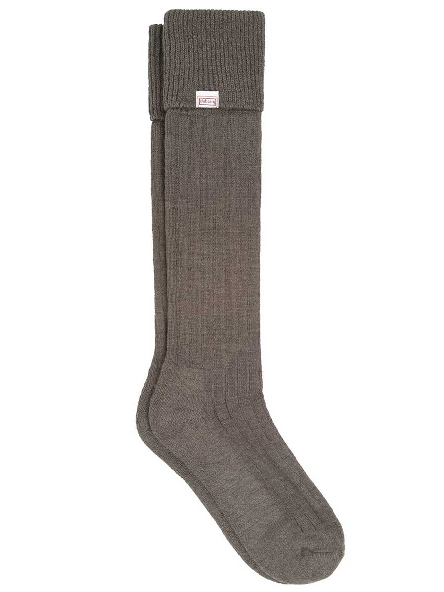 DUBARRY Alpaca Wool Socks - Olive