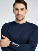 Load image into Gallery viewer, DUBARRY Ancona Unisex Long-Sleeved Technical T-Shirt - Navy
