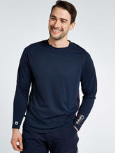 Load image into Gallery viewer, DUBARRY Ancona Unisex Long-Sleeved Technical T-Shirt - Navy
