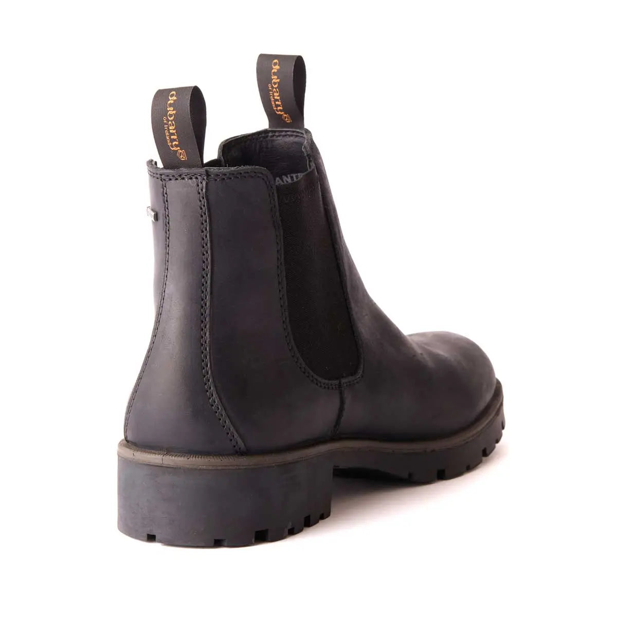 DUBARRY Antrim Chelsea Boots - Mens Gore-Tex Leather - Black