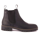 DUBARRY Antrim Chelsea Boots - Mens Gore-Tex Leather - Black
