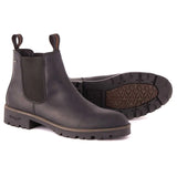 DUBARRY Antrim Chelsea Boots - Mens Gore-Tex Leather - Black