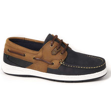 Load image into Gallery viewer, DUBARRY Deck Shoes - Ladies Auckland - Denim / Tan
