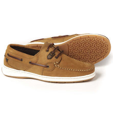 Load image into Gallery viewer, DUBARRY Deck Shoes - Ladies Auckland - Brown
