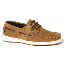 Load image into Gallery viewer, DUBARRY Deck Shoes - Ladies Auckland - Brown
