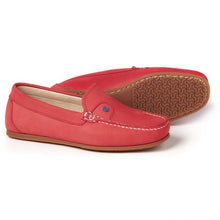 Load image into Gallery viewer, DUBARRY Deck Shoes - Ladies Bali - Coral
