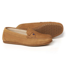 Load image into Gallery viewer, DUBARRY Deck Shoes - Ladies Bali - Tan
