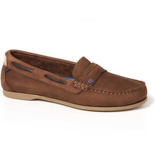 Load image into Gallery viewer, DUBARRY Deck Shoes - Ladies Belize - Cafe
