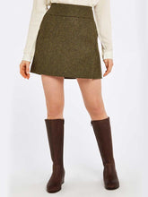 Load image into Gallery viewer, DUBARRY Bellflower Ladies Tweed Skirt - Heath
