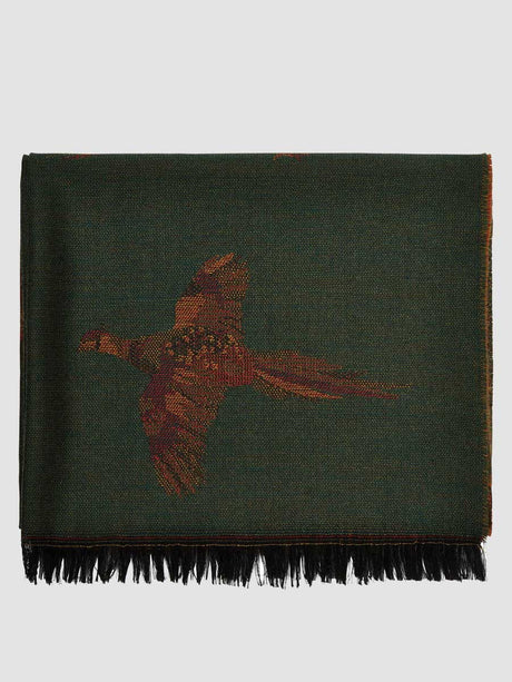DUBARRY Birchdale Ladies Wool Stole - Ivy