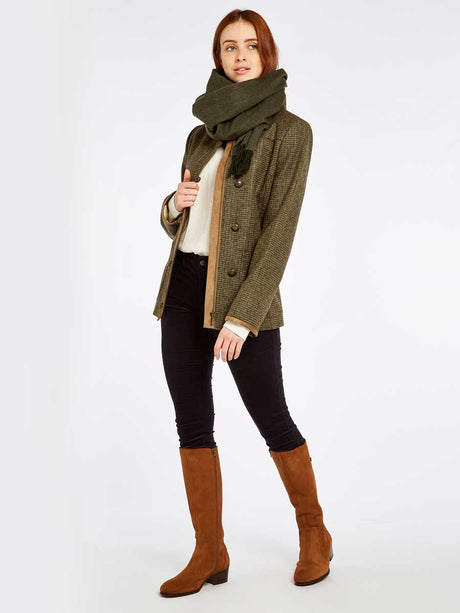 DUBARRY Bracken Ladies Tweed Jacket - Heath Dubarry