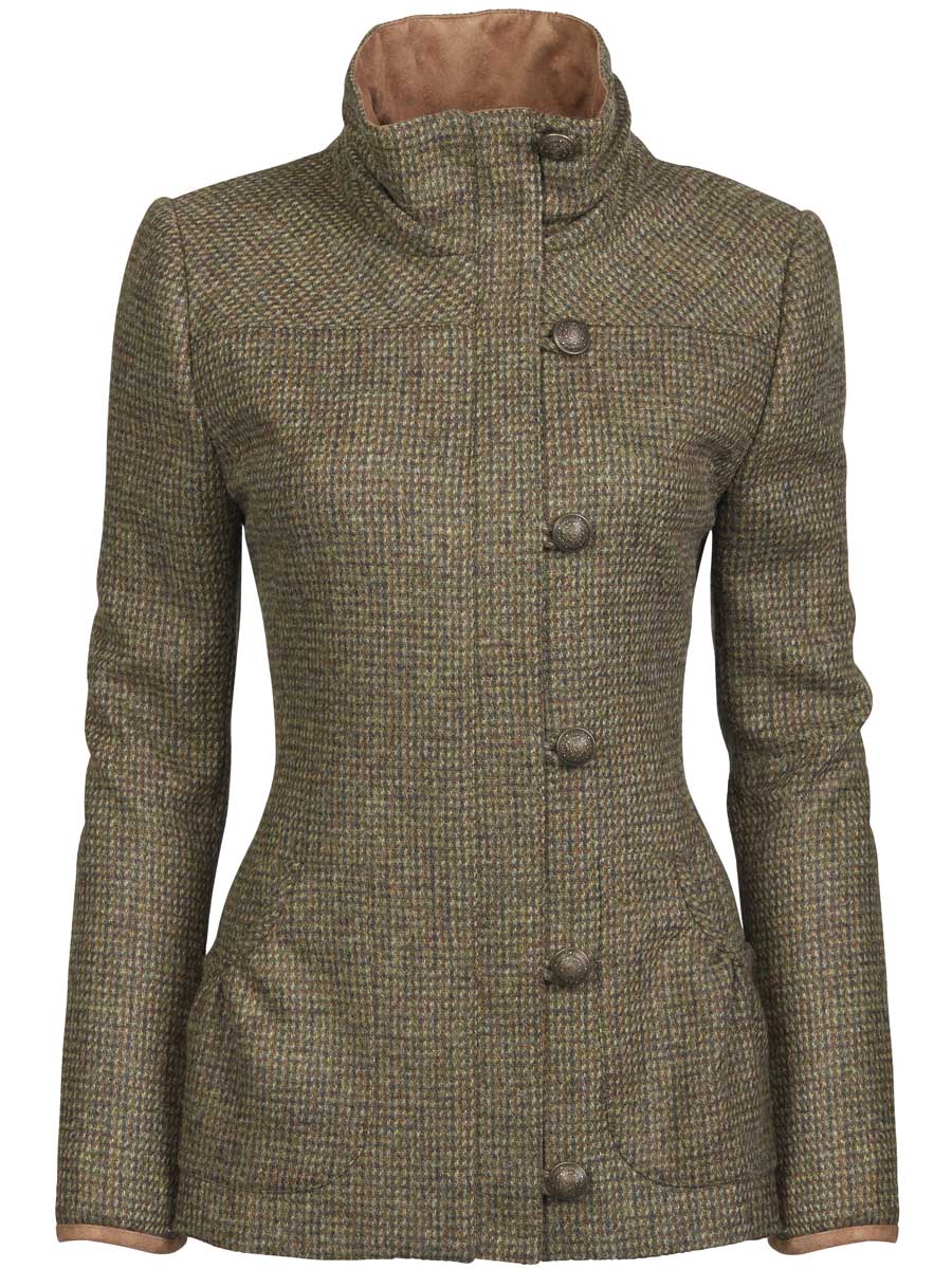 DUBARRY Bracken Ladies Tweed Jacket - Heath