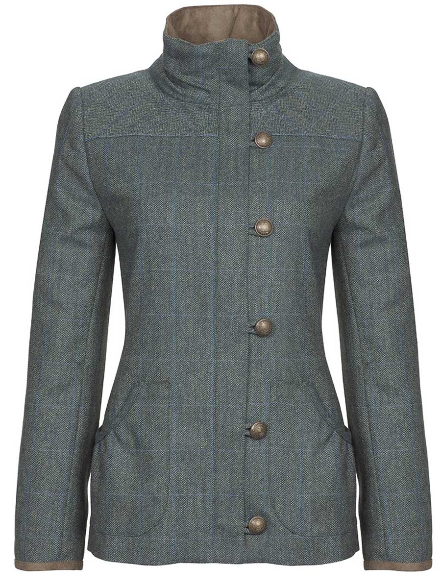 DUBARRY Bracken Ladies Tweed Jacket - Mist