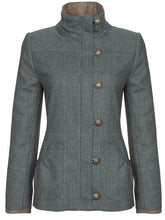 Load image into Gallery viewer, DUBARRY Bracken Ladies Tweed Jacket - Mist
