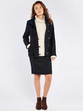 Load image into Gallery viewer, 30% OFF - DUBARRY Bracken Ladies Tweed Jacket - Navy - Size: 8
