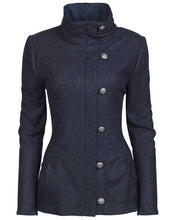 Load image into Gallery viewer, Dubarry Bracken Ladies Utility Jacket - Navy
