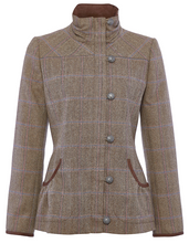 Load image into Gallery viewer, Dubarry Bracken Ladies Tweed Jacket - Woodrose
