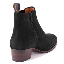 Load image into Gallery viewer, DUBARRY Bray Chelsea Boots - Ladies - Black Suede
