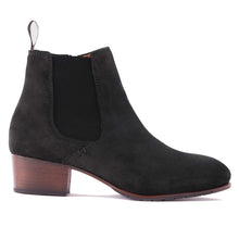 Load image into Gallery viewer, DUBARRY Bray Chelsea Boots - Ladies - Black Suede
