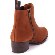 Load image into Gallery viewer, DUBARRY Bray Chelsea Boots - Ladies - Camel Suede

