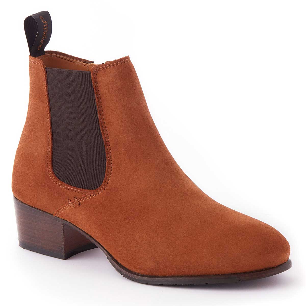 DUBARRY Bray Chelsea Boots - Ladies - Camel Suede